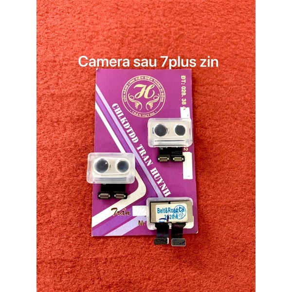 [Mã 155ELSALE giảm 7% đơn 300K] camera sau iphone 7plus zin-mới 100%