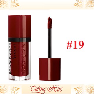 Son Kem Bourjois Rouge Edition Velvet #19 Jolie-de-vin - 7.7ml.