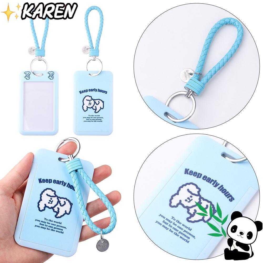 Vỏ Đựng Thẻ ID Bằng Nhựa Thiết Kế Sáng Tạo Dễ Thương