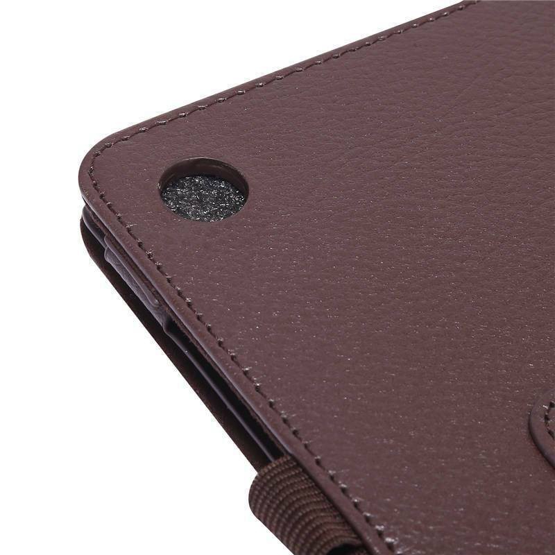 Bao da máy tính bảng nắp gập chống trượt cho Lenovo Tab M10 Hd 2nd Gen Tb-X306F / X