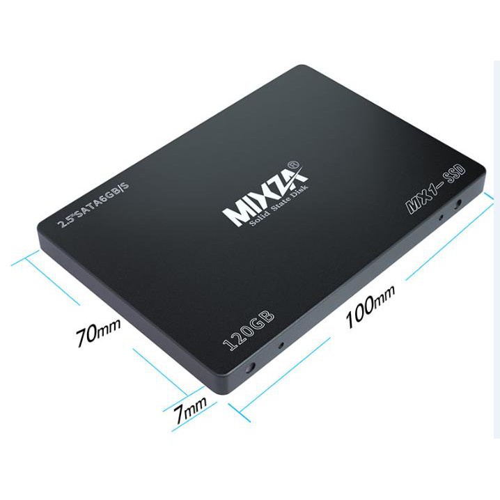 Ổ CỨNG SSD 120GB MIXZA 2.5 SATAIII 6Gb/s I 36T BH - Chính Hãng