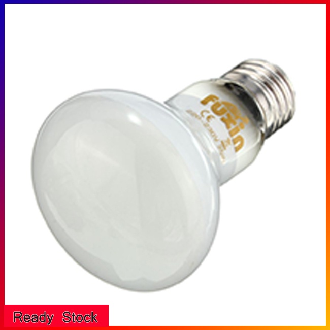Bóng đèn sưởi ấm 25W/ 50W/ 75W Uva dành cho động vật bò sát
