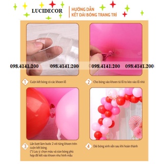 Set Trang Trí Sinh Nhật Người Thương ( Kèm Phụ Kiện)
