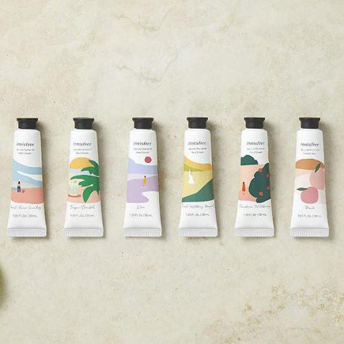 Kem Dưỡng Da Tay Cấp Ẩm, Làm Mềm Da Innisfree Jeju Life Perfumed Hand Cream 30ml - Hàn Quốc Chính Hãng