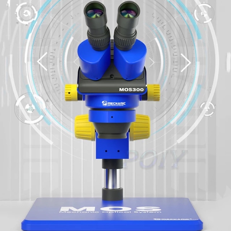 Kính hiển vi 3 mắt MOS300 Mechanic Zoom 4.5X