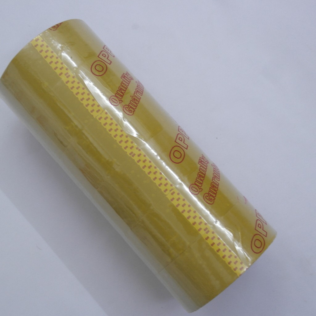 Băng keo gói hàng 200 Yard/6 cuộn giá rẻ, chất lượng cao cấp