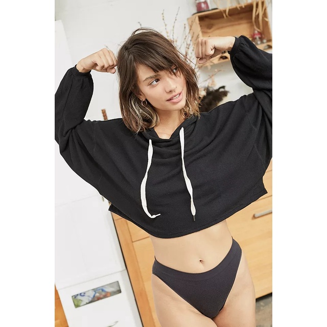 Hàng xuất xịn - Áo hoodie nữ Urb4n xuất khẩu