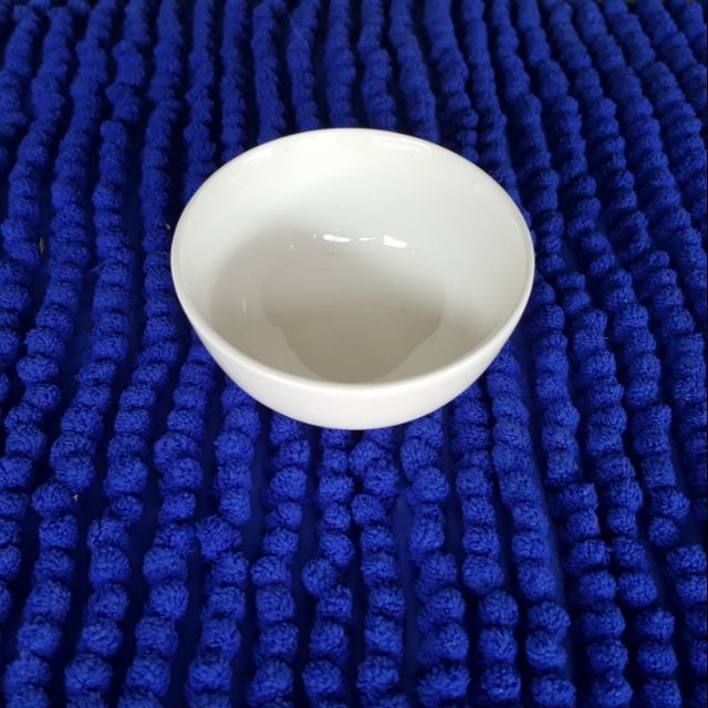 Chén mắm trắng sứ