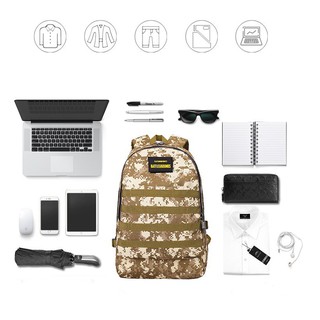 Balo PUBG Vải Dù Chống Nước