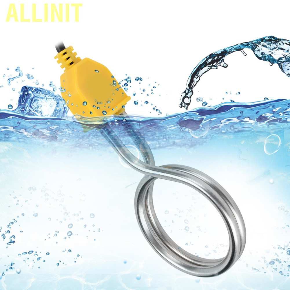 Thanh Làm Nóng Nước 1200w Bằng Thép Không Gỉ