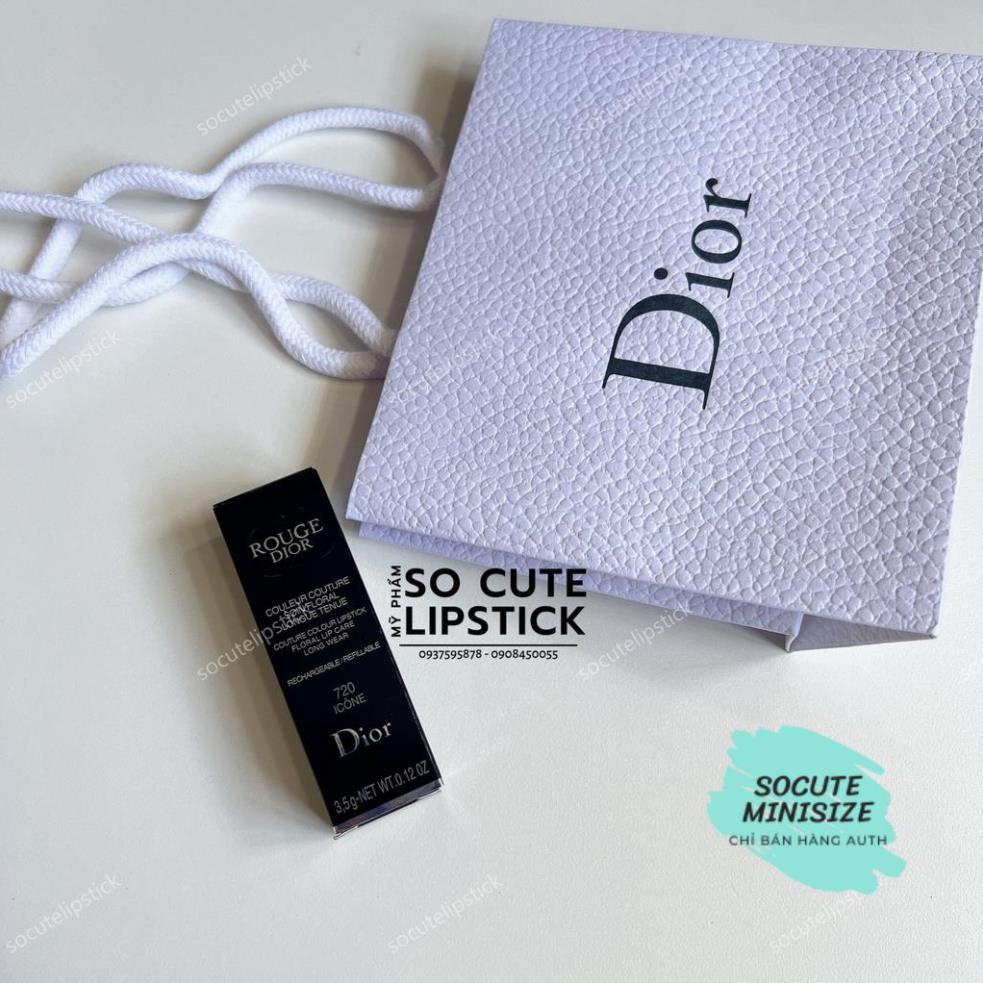 Túi giấy Dior chính hãng 14.5x5x13 và 14.5x8x22.5