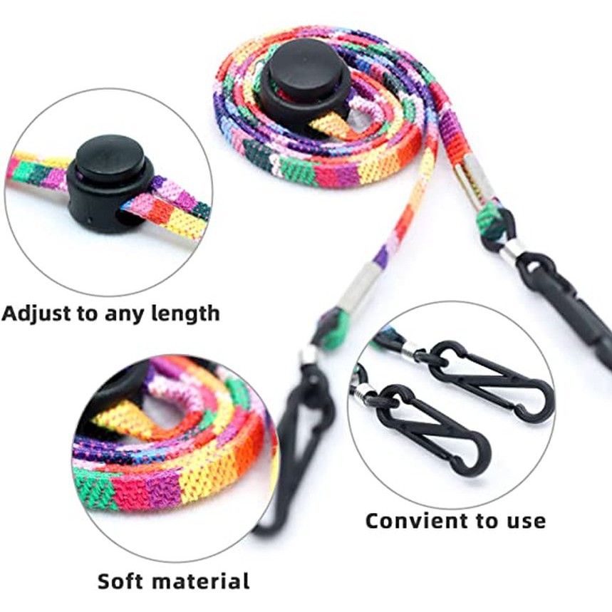 High-quality, convenient, high-quality mask strap with adjustable retention hook