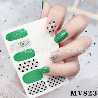 Dán Móng Tay Trang Trí  (Phần 3)