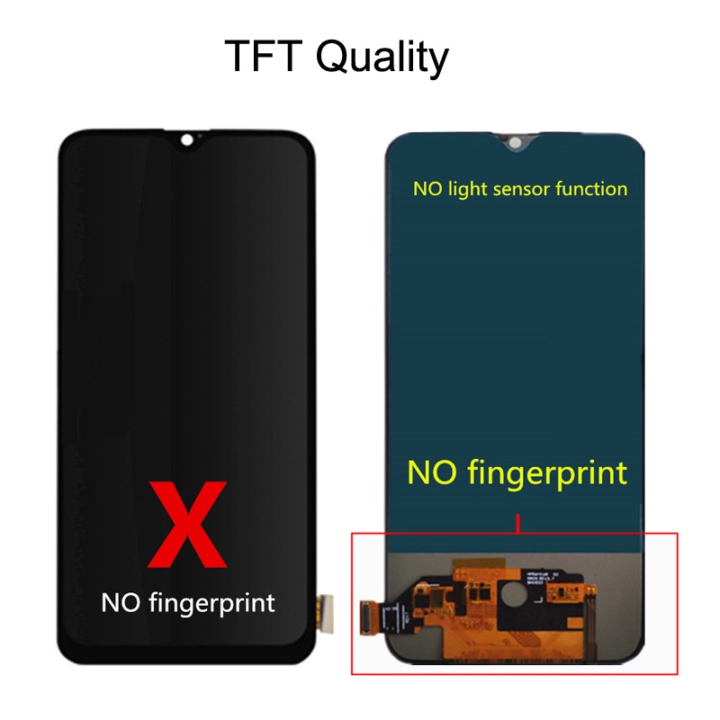 Màn Hình Cảm Ứng LCD TFT / AMOLED Thay Thế Chuyên Dụng Cho OPPO R17 / R17 PRO / RX17 PRO OPPO RX17 Neo