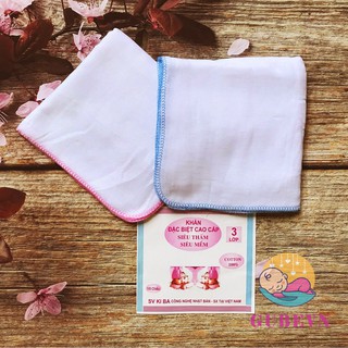 1 sét Khăn xô sữa Kiba 2 lớp, 3 lớp, 4 lớp SHOP MẸ TÔM