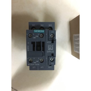Khởi động từ Siemens 3RT2024 AC-3, 5.5KW/400V 220VAC