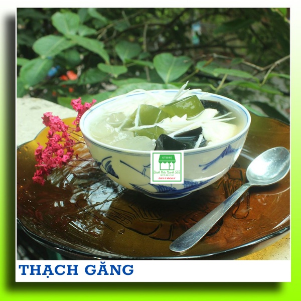 Bột thạch găng, bột thạch găng tam đảo (CỤC NGON) giúp lợi tiêu, mát gan và giải nhiệt cơ thể  - 500gr