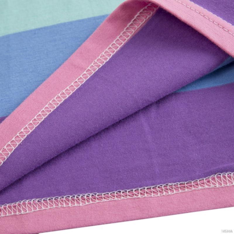 Set áo thun in hình cầu vồng + quần ngắn cho bé trai