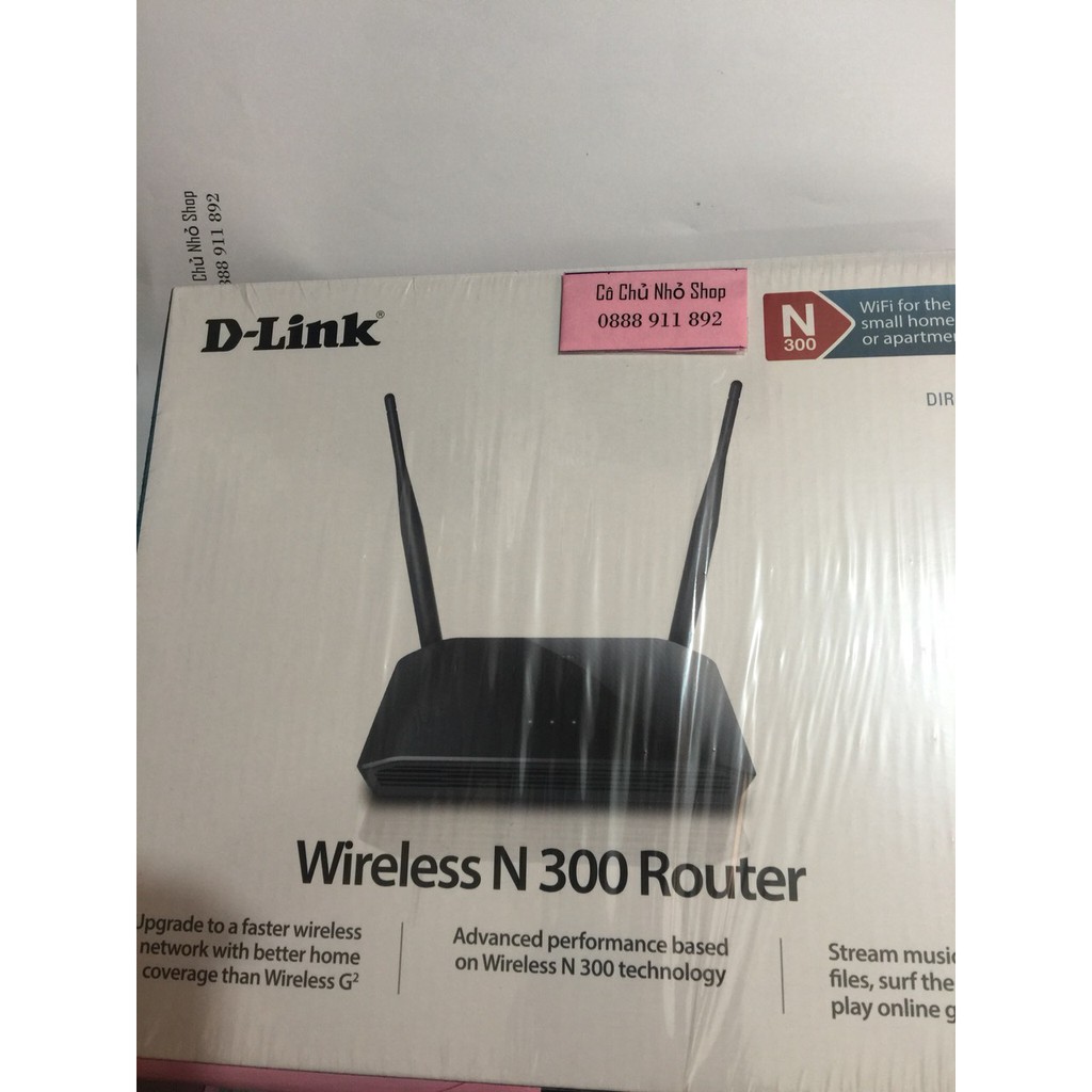 D-link bộ phát wifi Wilreless Router DIR-612