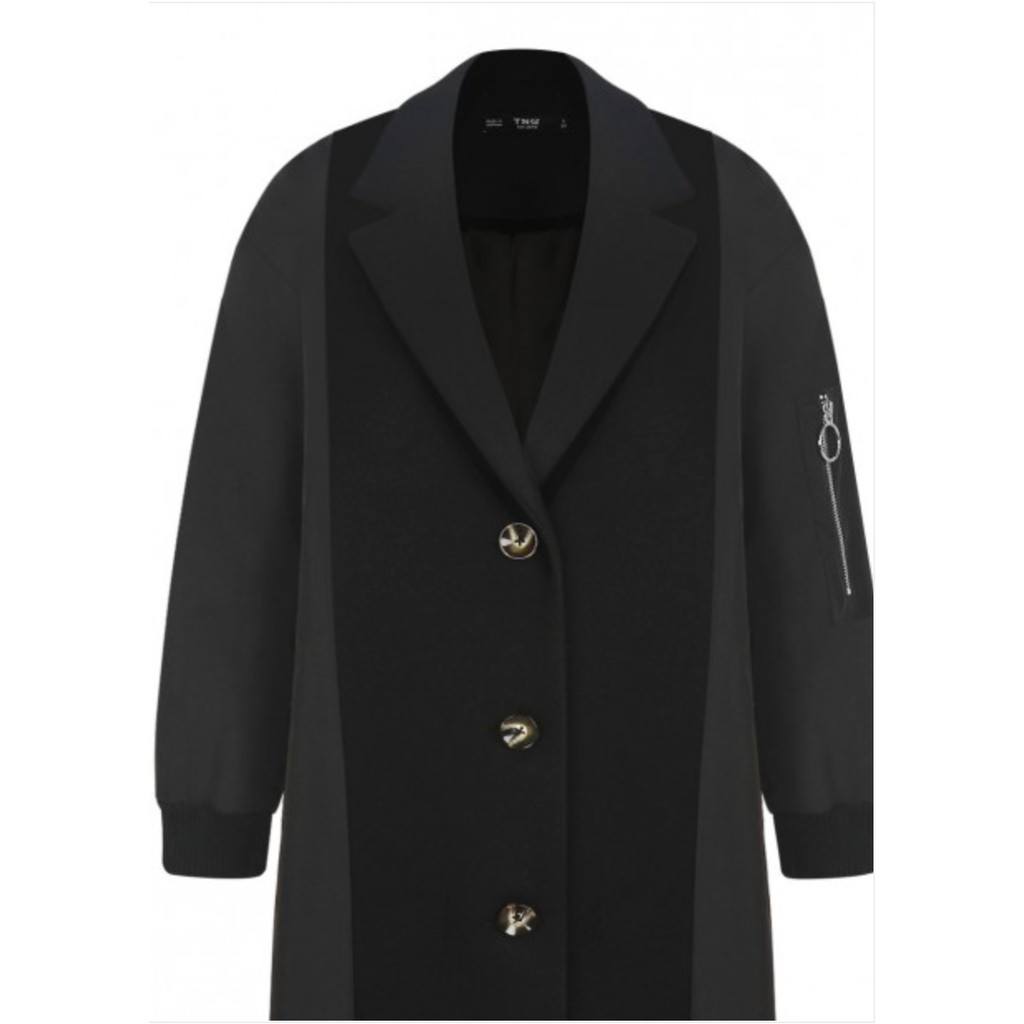 Áo khoác măng tô dài bo tay A952-1 NỮ TNG | BigBuy360 - bigbuy360.vn