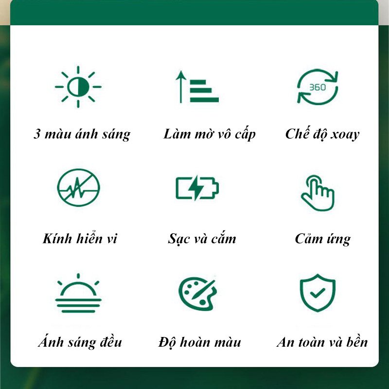 Đèn Học Để Bàn Đọc Sách Và Làm Việc Siêu Sáng ĐÈN TAKA