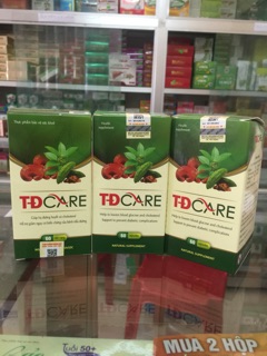 Tiểu đường TĐCARE(chống biến chứng tiểu đường)