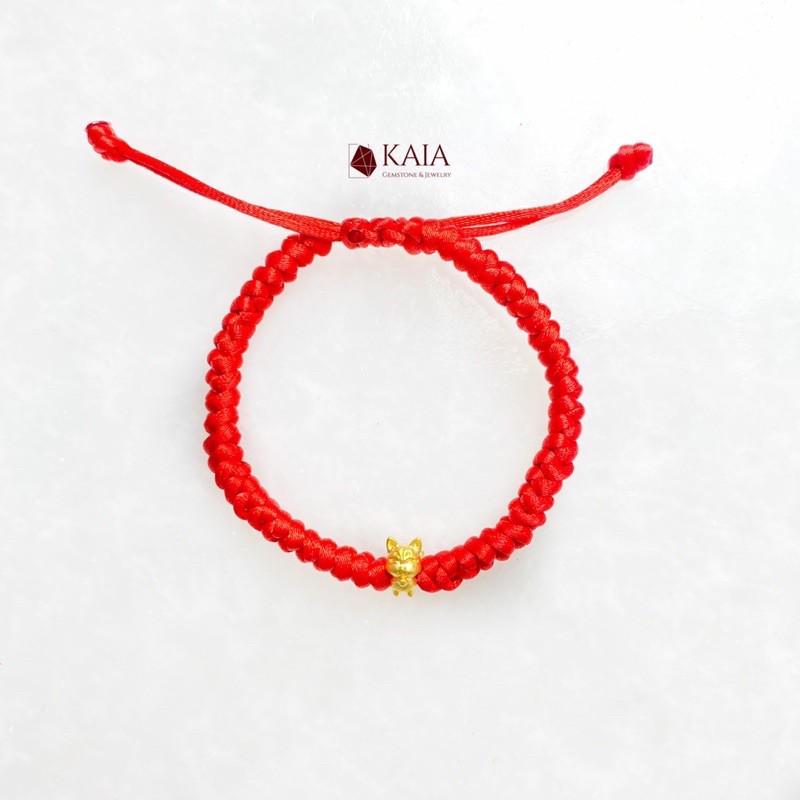 Vòng tay charm hồ ly tình duyên tài Lộc may mắn - mini - KAIA