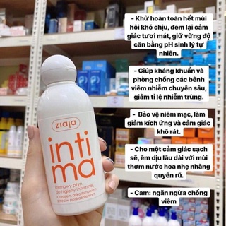 Dung dịch vệ sinh Intima