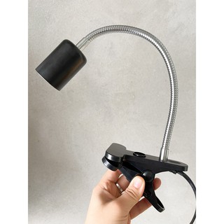 Kẹp đèn cho rùa nước và bò sát cảnh