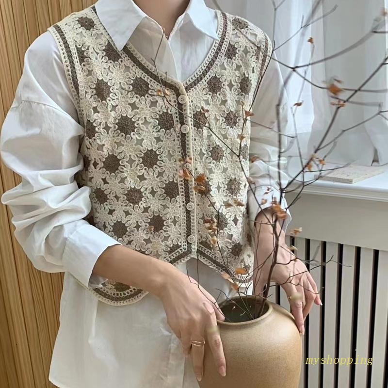 Áo Croptop Dệt Kim Sát Nách Cổ V Xẻ Sâu Kiểu Đường Phố Cho Nữ