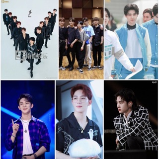 Poster khổ A4-A5-A6 R1SE - Châu Chấn Nam- Hà Lạc Lạc- Yên Hủ Gia- Hạ Chi Quang... tự do chọn mẫu ( Mua 2 tặng 1 )