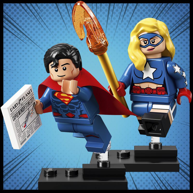 [1 nhân vật] 71026 LEGO Minifigures DC Super Heroes - Nhân vật LEGO DC minifigures