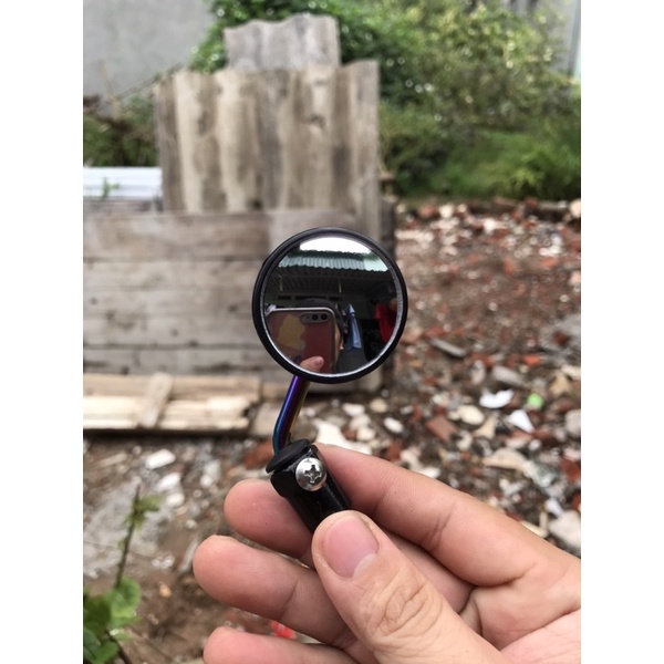 Gương tình yêu chân titan mẫu mới gắn các dòng xe
