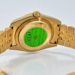 Nắp đáy cho vỏ đồng hồ Rolex 36mm, màu vàng bạc