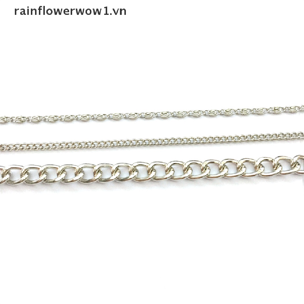 Thắt Lưng Dây Xích Kim Loại Phong Cách Hip Hop Cá Tính Cho Nữ