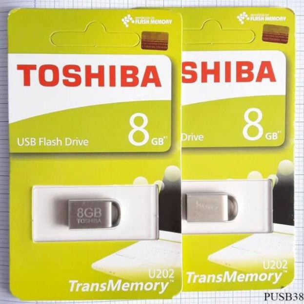 USB TOSHIBA SIÊU NHỎ, KIM LOẠI CHỐNG NƯỚC 32GB -> 16GB -> 8 GB -> 4GB (BH 12 Tháng)