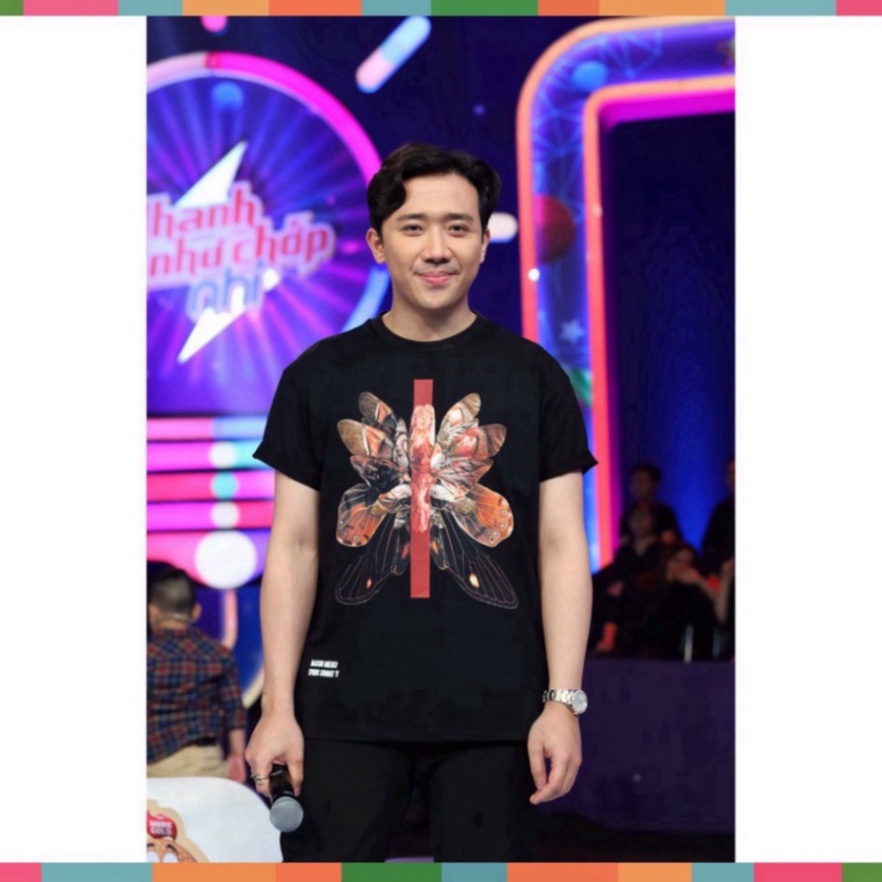 Áo thun MIKENCO illusion, kiểu dáng unisex, cotton dày dặn, cộc tay cổ tròn trend hè 2022 | BigBuy360 - bigbuy360.vn