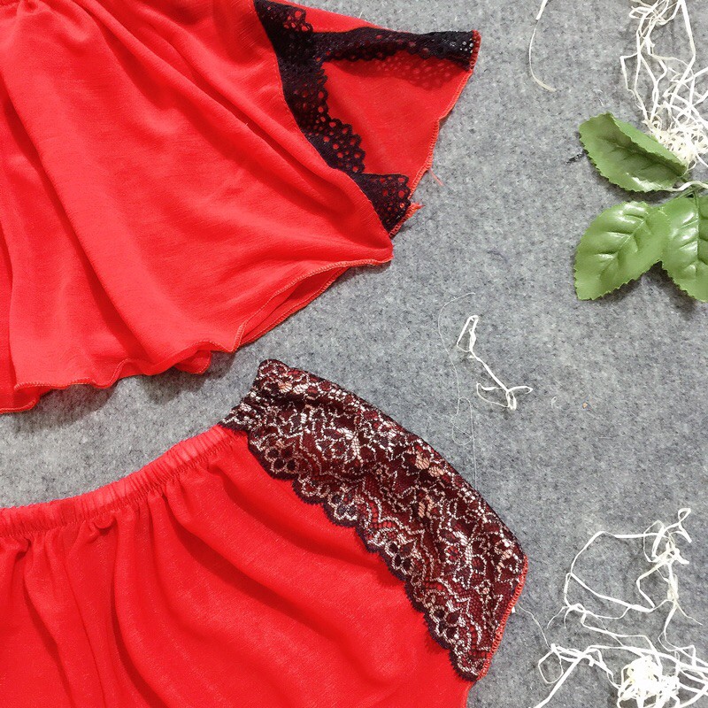 [Mã FAMAYWA giảm 10K đơn 50K] 🦋BỘ NGỦ SEXY VOAN MÚT RỜI XẺ HÔNG FORM DƯỚI 60KG🦋 | BigBuy360 - bigbuy360.vn