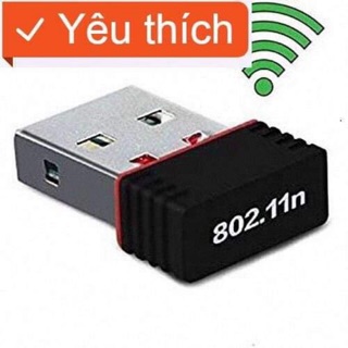 USB thu wifi tốc độ cao cho laptop-PC