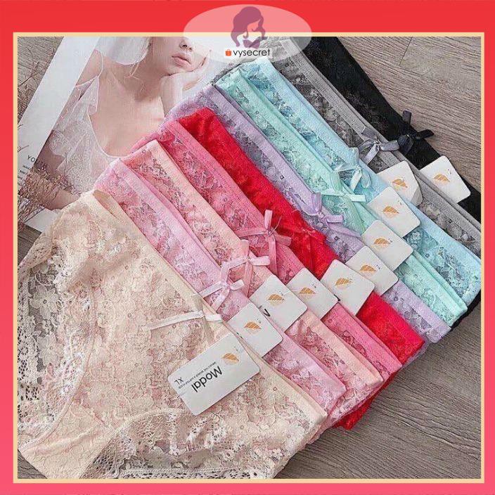 Quần Lót VY SECRET ,Quần chip Nơ Nhiều Màu Kiểu Ren Gợi Cảm c1061 | BigBuy360 - bigbuy360.vn