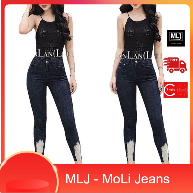 QUẦN JEAN DÀI ĐẠI BIG SIZE CO DÃN MẠNH 2447