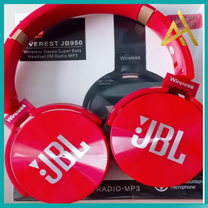 Tai Nghe Chụp Tai Có Mic Headphone Bluetooth 950BT Tai Nghe Nhạc Tay Nghe Điện Thoại Không Dây Trùm Tai Mini