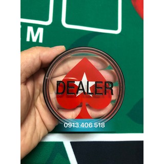 Dealer Button Poker Cho ae chơi Poker chuyên nghiệp