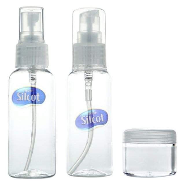 Bộ chiết mĩ phẩm mini quà tặng của silcot