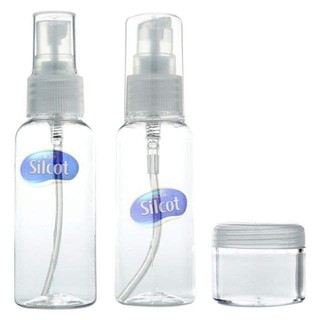 Bộ chiết mĩ phẩm mini quà tặng của silcot