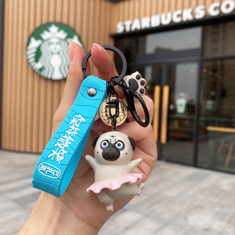 Móc Khoá Mèo Hoàng Thượng, Chó Nô Tì vinpihome.