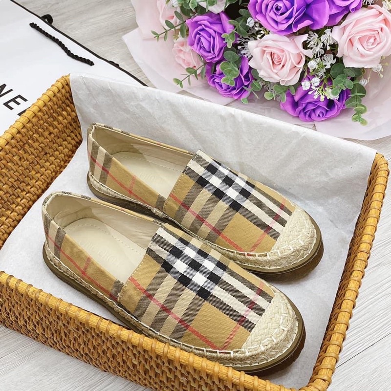 Giày slipon nữ Bbr,FREESHIP,đủ sz 35-39
