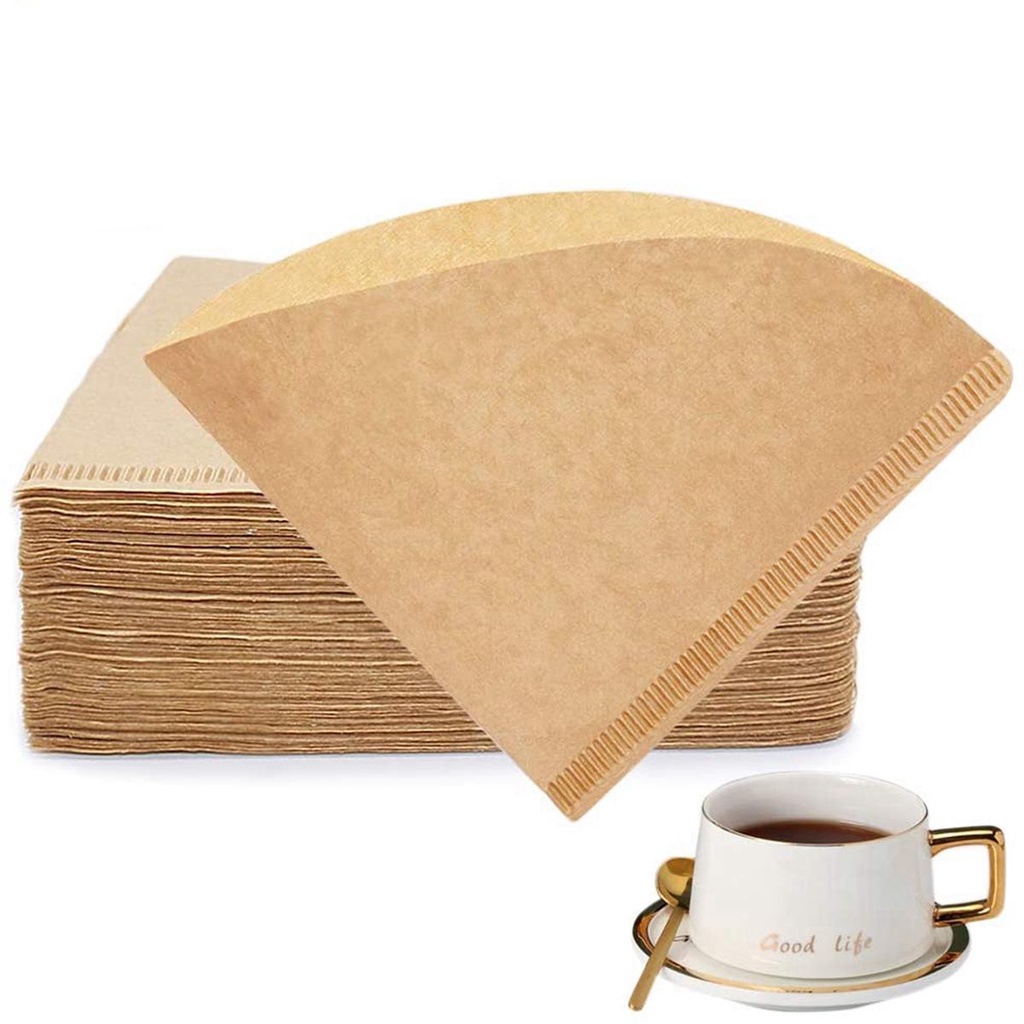 Cốc Giấy Lọc Cà Phê Hình Chữ V Kích Thước 02 1-4