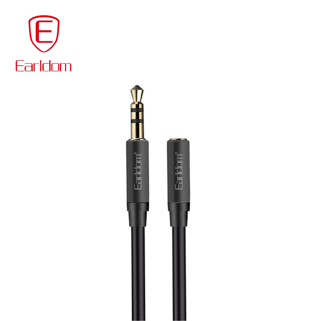 Jack chuyển từ 3.5mm ra 1 đầu AUX Earldom AUX-34 chính hãng
