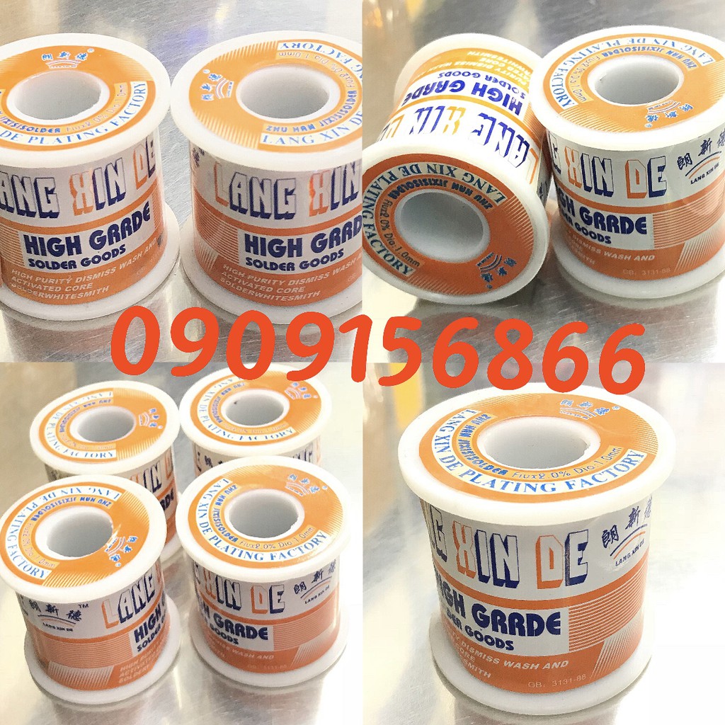 Thiếc hàn 500G 1mm thiếc tốt